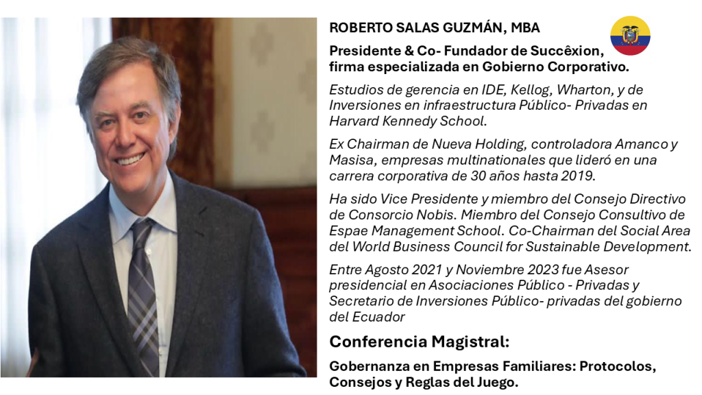 Roberto Salas, fundador de succexion